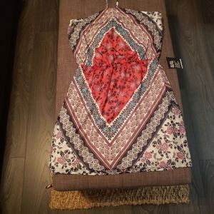 Halter style Express summer dress